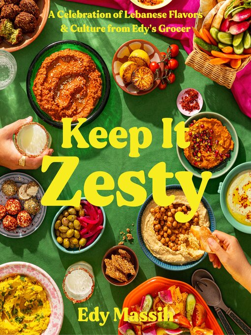 Title details for Keep It Zesty by Edy Massih - Wait list